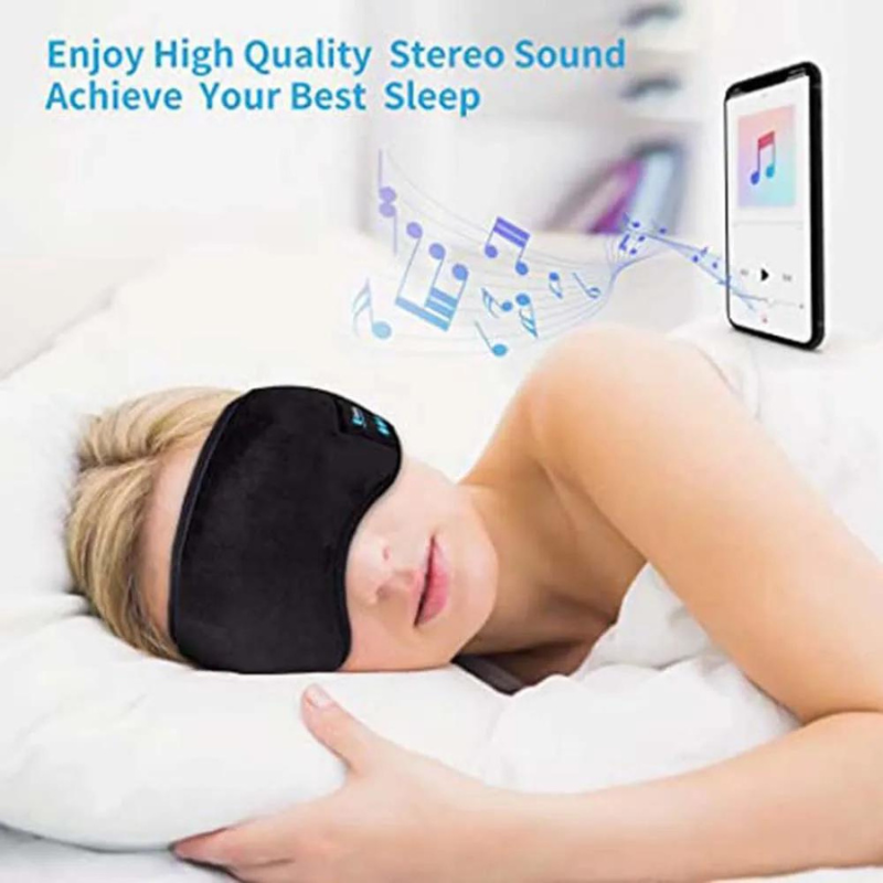 MySleepCo Bluetooth Eye Mask