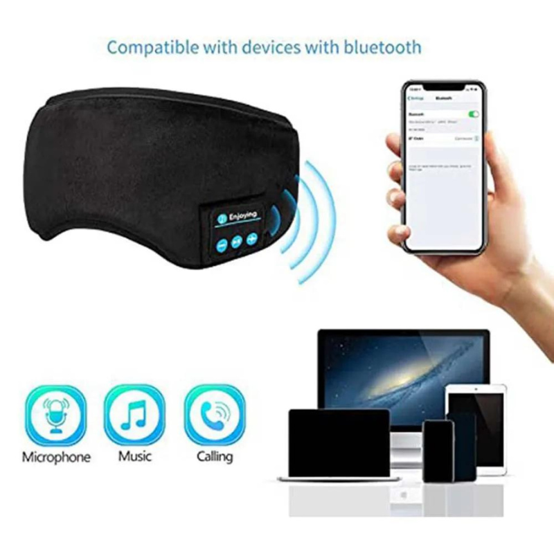 MySleepCo Bluetooth Eye Mask