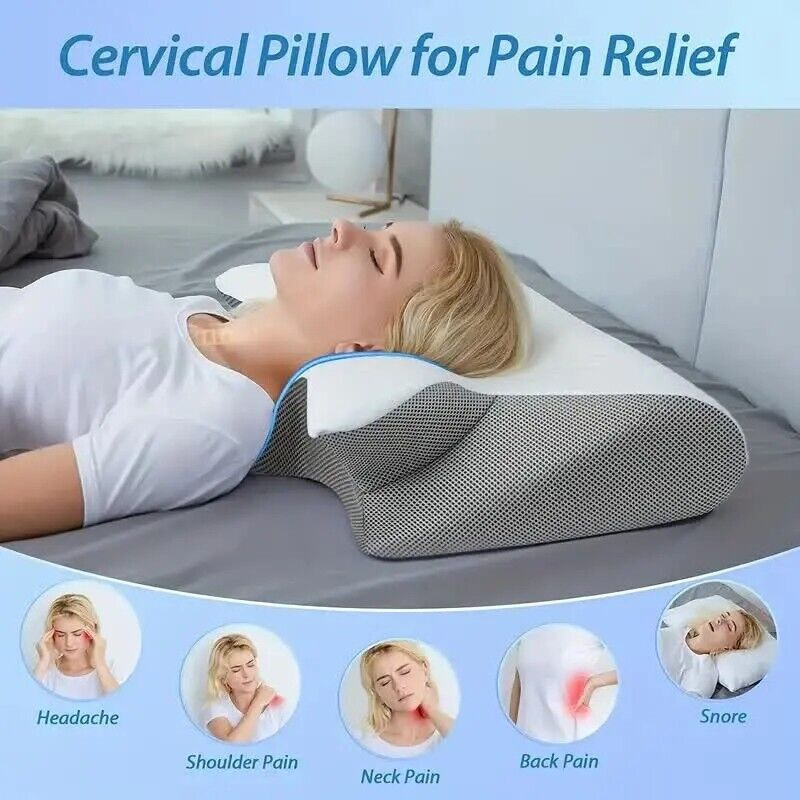 MySleepCo™️ Pain Relief Neck Comfort Pillow