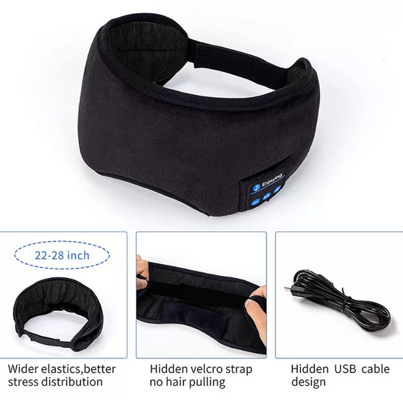 MySleepCo Bluetooth Eye Mask